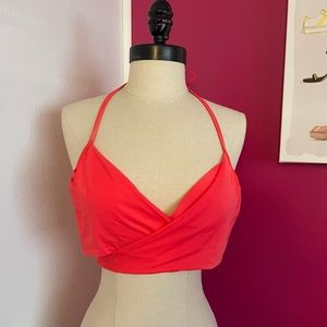 Wrap around bikini top